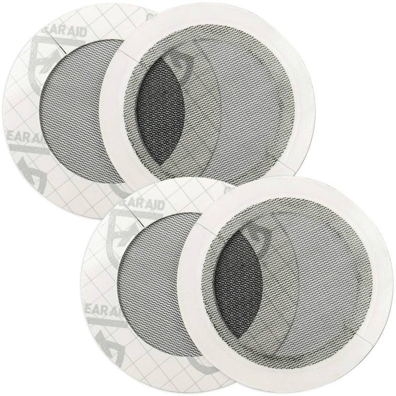 GEAR AID Tenacious Tape Mesh Patches for Repairing Holes in Tents  Bug Screens  Mosquito Netting  No-See-ums and More  3  Rounds - Image 3